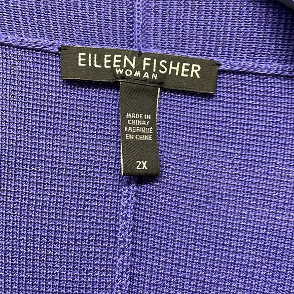 Eileen Fisher open cardigan - Picture 3 of 5